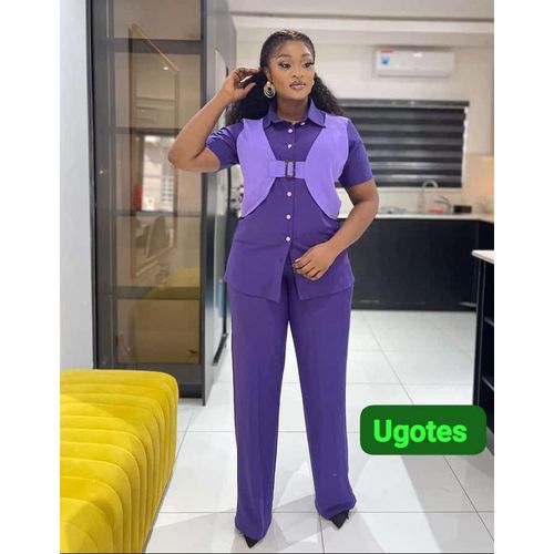 Excellent & Smart Ladies Top And Pant