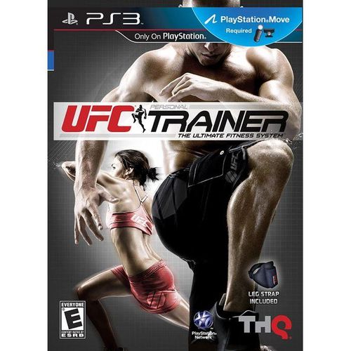 EA Sports Ufc Trainer Ps3