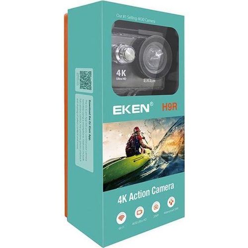 Advanced EKEN H9R 4K Ultra HD WiFi Action Camera – Waterproof Sports Camera With Remote Control
