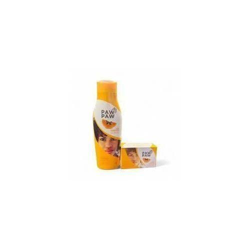 Paw-Paw Clarifying Body Lotion Papaya Vitamin E & Bathing Soap.