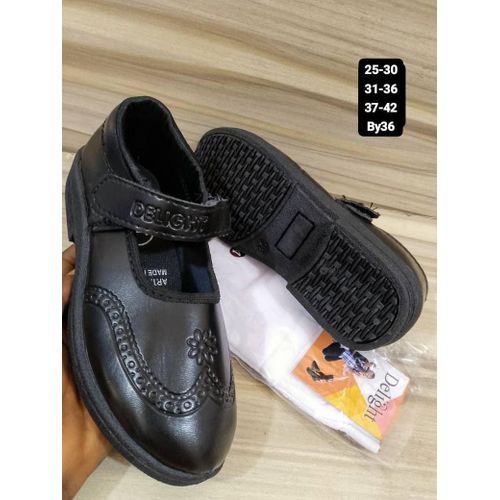 Black school shoe for Girls