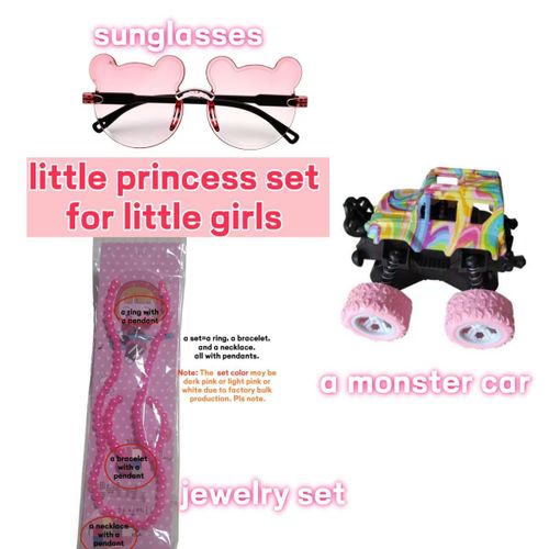 Coolfamily baby girls toys set