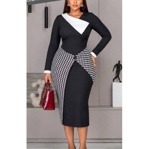 Stunning and Stylish Corporate Gown For Smart Ladies
