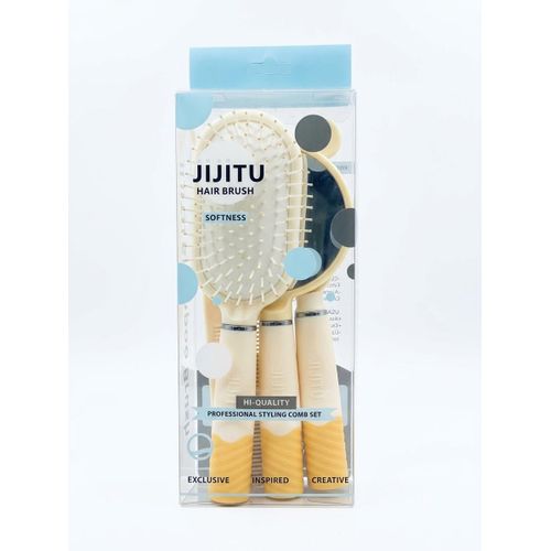 Hair Brush Combo Set
