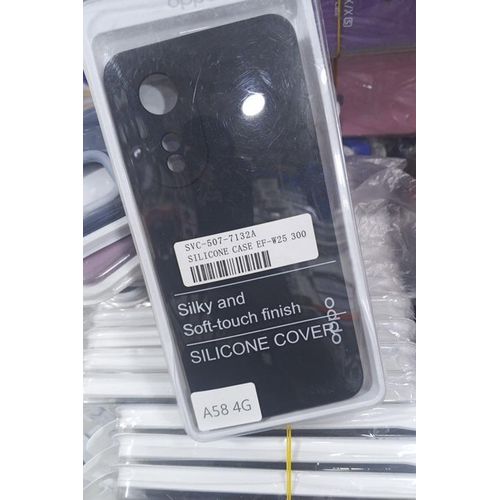 Oppo A58 silicone case 4g