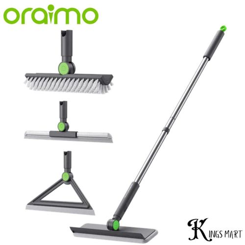 Flex-Clean 4-In-1 Multi-Functional Efficient Corner-Cleaning Cleaning Tool Set OHCC-001