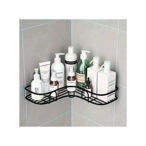 Bathroom/Toilet Corner Iron Shelf Rack