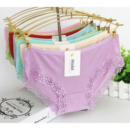 Women's Ladies Cotton Panties - 12 In 1 (M HIPS ONLY)