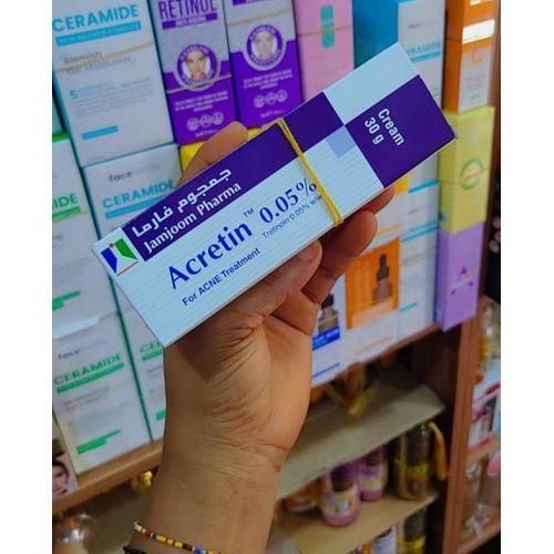 Acretin 0.05% For Acne Treatment 30g