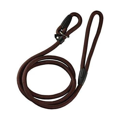 Slip On Rope Training Leash 1x140cm Brown