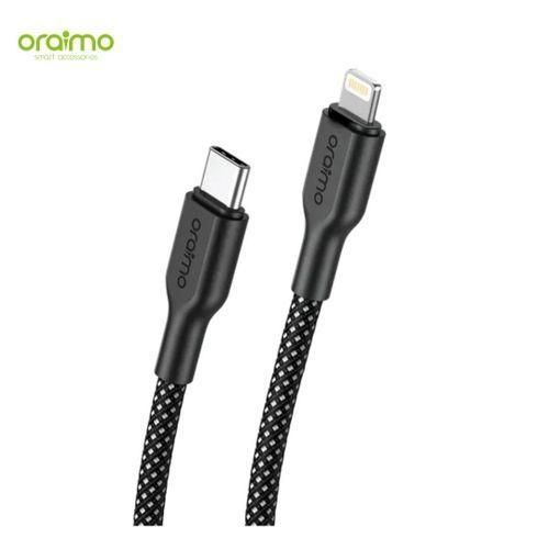 45w Type-C to Iphone Fast Charging Braided Data Cable