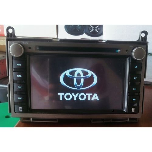 Toyota Venza Car Sound System With Touch Screen And Reverse Camera Day And Light View And Wheel Control