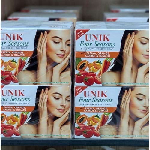 Unik Four Seasons Herbal Whitenin Soap