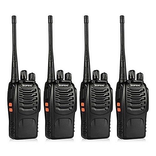 Walkie Talkie Baofeng 2-way Radio 4pcs