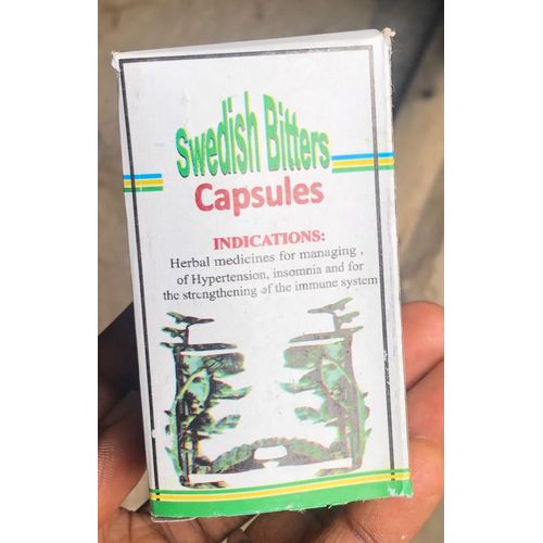 G Swedish Bitters Capsule