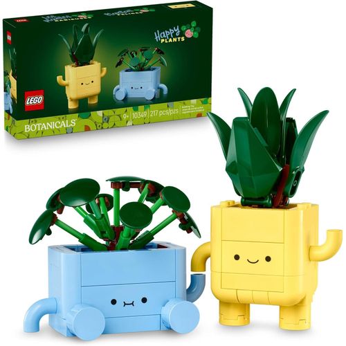 Botanicals Happy Plants Building Toy - 10349 (217 Pcs)
