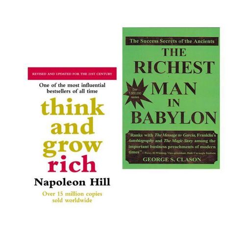 The Richest Man In Babylon & Think And Grow Rich