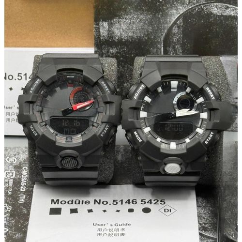 UNISEX DIGITAL / ANALOGUE DUAL ENGINE WIRSTWATCH