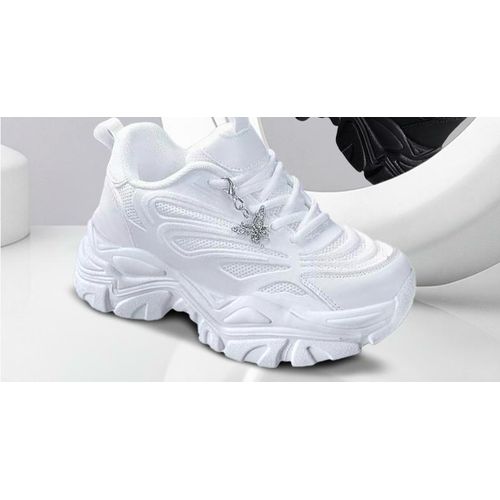 Fine sneakers lite white