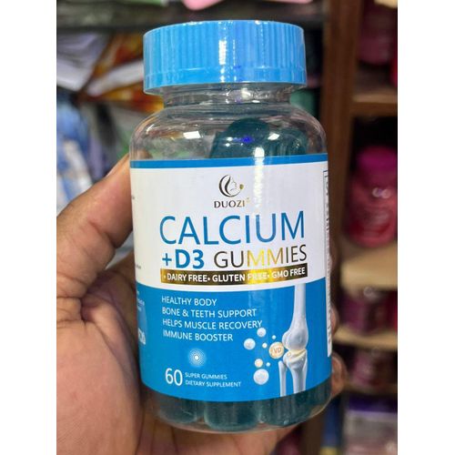 Calcium + D3 Gummies