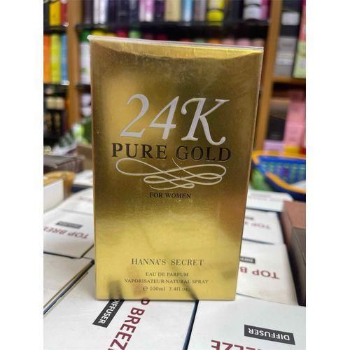 Long Lasting 24-K (GOLD FOR WOMEN) EDP - 100ml