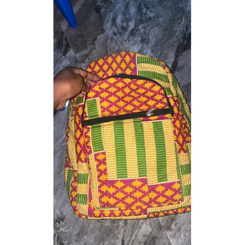Ghana ankara kente bag