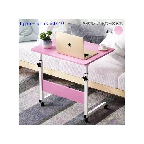 Adjustable Laptop Table - Pink