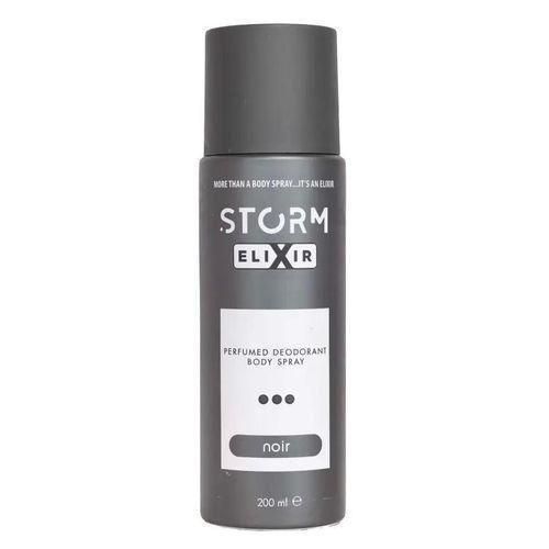 ELIXIR NOIR PERFUMED DEODORANT BODYSPRAY 200ML-NAFDAC NO:A2-109041