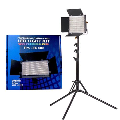 LED LIGHT KIT VARICOLOUR Pro LED 600