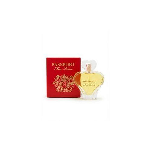 PASSPORT FOR LOVE EAU DE PARFUM EDP-100-ML NAFDAC REG. NO: 02-8926
