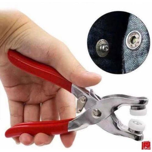 Easy Press Button Pliers With Snap Pieces