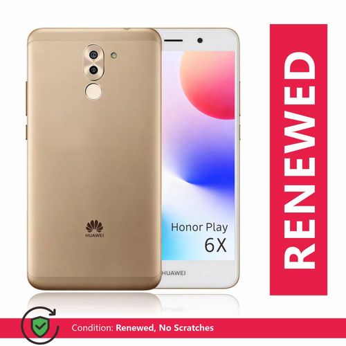 Huawei GR5 2017 Smartphone(Refurbished) , Androidsystem,8GB RAM+256GB ROM,5.65Display, 2160x1080px Resolution, 3 cameras 13million pixels+2 million pixels Rear camera ,3340 mAh Battery, Dual Sim,gold