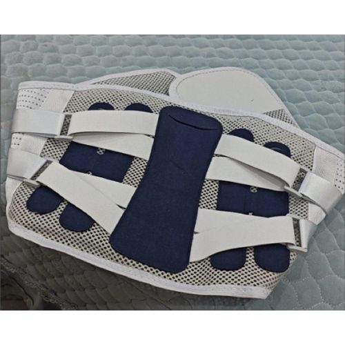 Adjustable Lumbar Support Back Brace Belt For Men Women Breathable Mesh Waist Support With Dual Compression Straps Posture Support Lower Back Brace For Work Sports Fitness Heavy Lifting