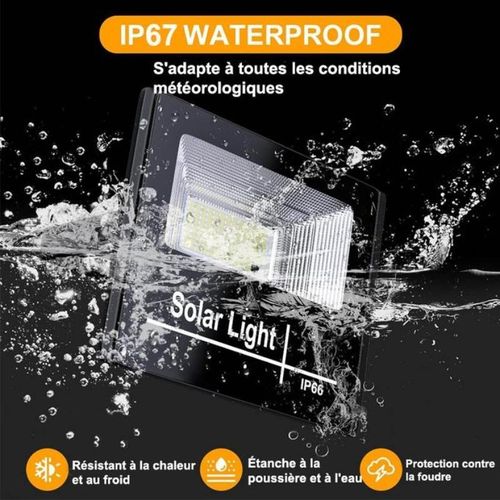 Solar-powered outdoor courtyard light, waterproof LED light