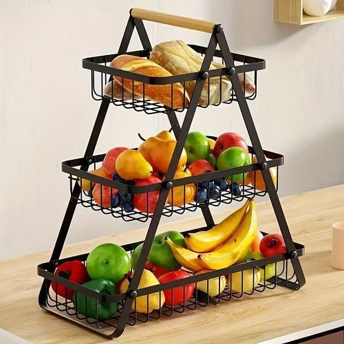 3 Tier Fruit Storage Basket/Kitchen Rack