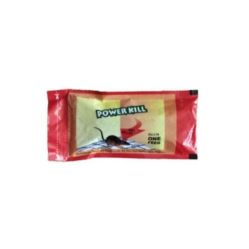 Effective Rodenticide One Feed Rat Cake- 6 Pieces