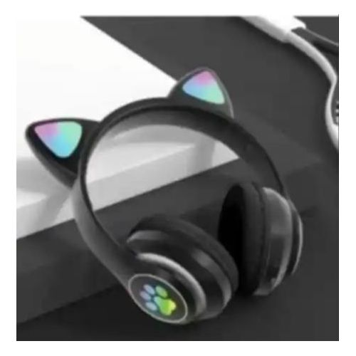 Cutie Cat Ear Wireless Bluetooth Headset