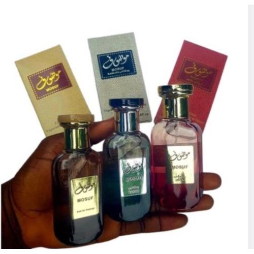MOUSUF 25ML Mosuf Eau De Perfume (3PCS)