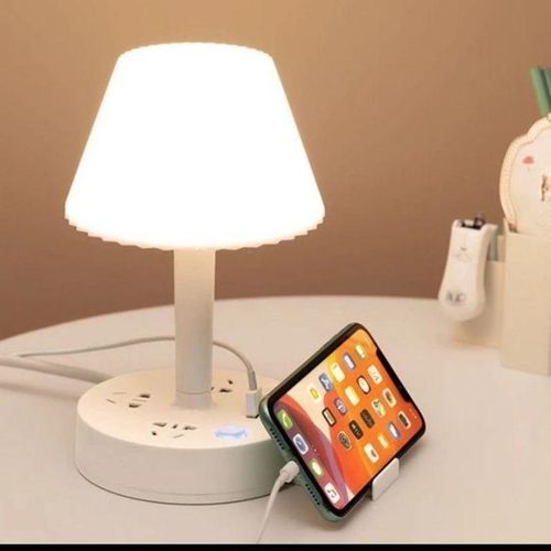 Multi-function Socket Table Lamp USB Plug-in Board