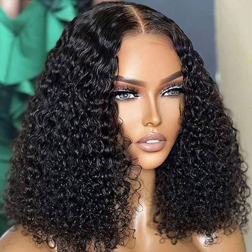 Black Deep Wave Soft Curls Hair