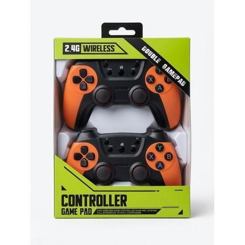 2.4G Wireless Double Gamepad / Controller Game Pad For Pc and Phone