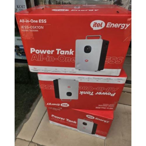 Energy Energy 500W Inverter Power Tank + 1kWh LifePo4 Battery All-in-One Solar Power System