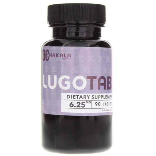 Lugol's Iodine 6.25mg 90 tablet