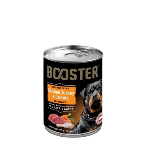 Booster Chunks with chicken and turkey