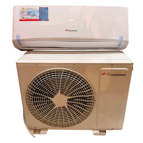 1.5HP inverter technology smart energy saving system split units AC with inbuilt anti bacterial dual filter for odor free cooling low noise operation and 22compatible with Gen set with its complete kits and remote control