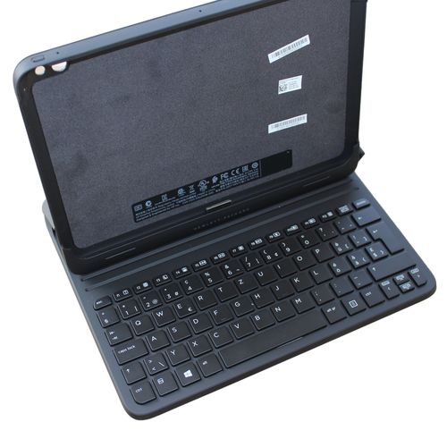New Turkish/Swiss Laptop Keyboard With Tablet PC Case For HP ElitePad 900 G1 1000G2 HSTNN-C75K HQ-TRE HEWLETT
