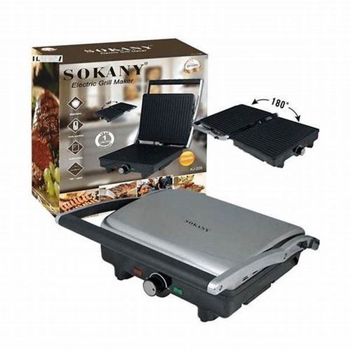 Non-stick Electric Grillershawarma Grill