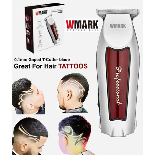 Zero Gapped Multi-function Cordless Hair clipper, Baby cut, Detail trimmer, Balding shaver Outlining,Hair Tattoos