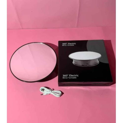 360° Electric Mirror Turntable