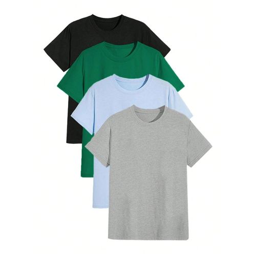 UNISEX PLAIN ROUND NECK POLO